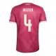 Real Madrid Dean Huijsen #4 Replike Rezervni Dres 2026-27 Kratak Rukav